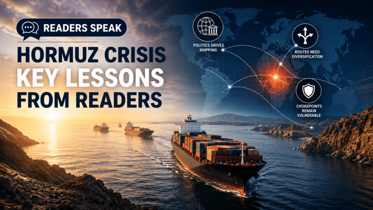 Readers Speak: The Biggest Lesson From the Hormuz Crisis