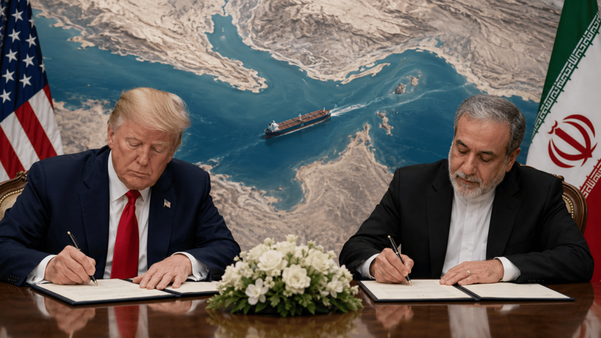 Explainer: Hormuz Under the US-Iran Framework