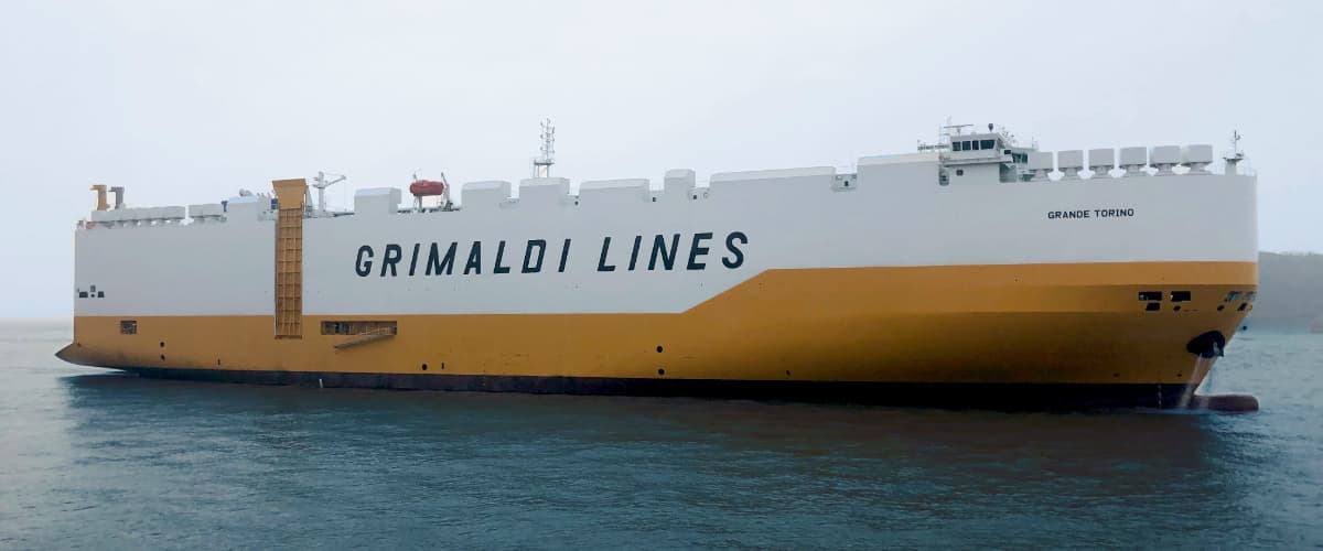 Grimaldi’s Grande Torino Exits Persian Gulf