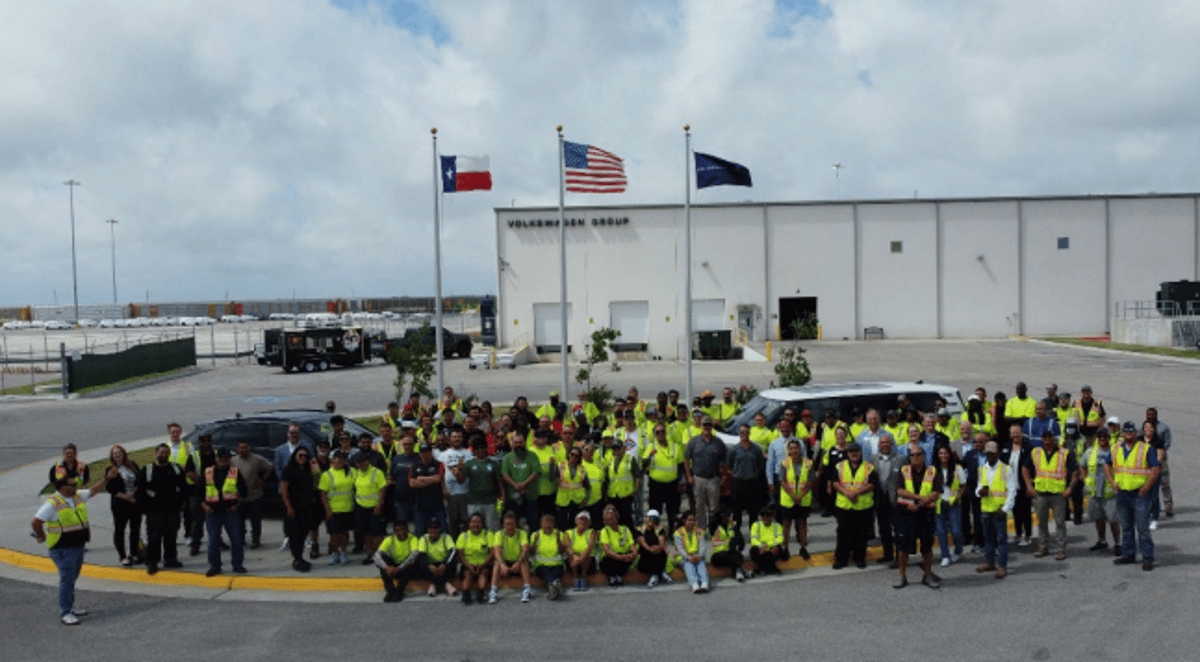 Volkswagen Surpasses 250,000 Vehicles Processed Through Port Freeport