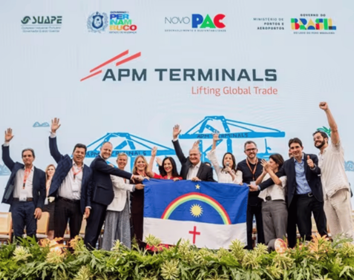 APM Terminals Delivers Suape Container Terminal