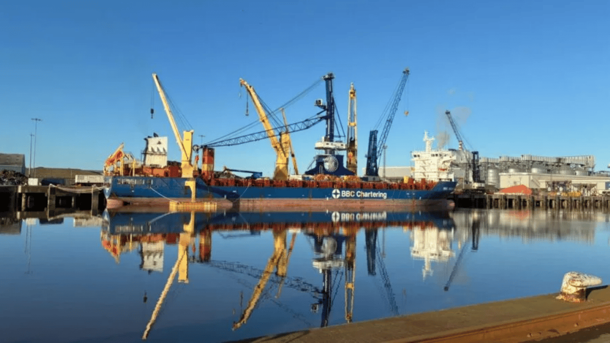 PD Ports Invests in Third Electric-Hydraulic Crane