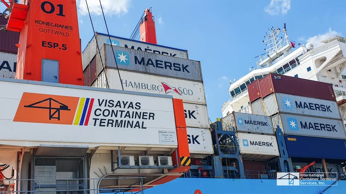 Visayas Container Terminal Welcomes Inaugural Maersk PH6 Service