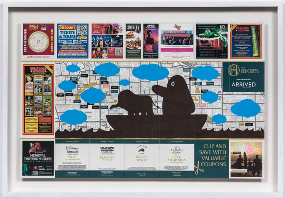 Eddie Kang at Gana Art Los Angeles