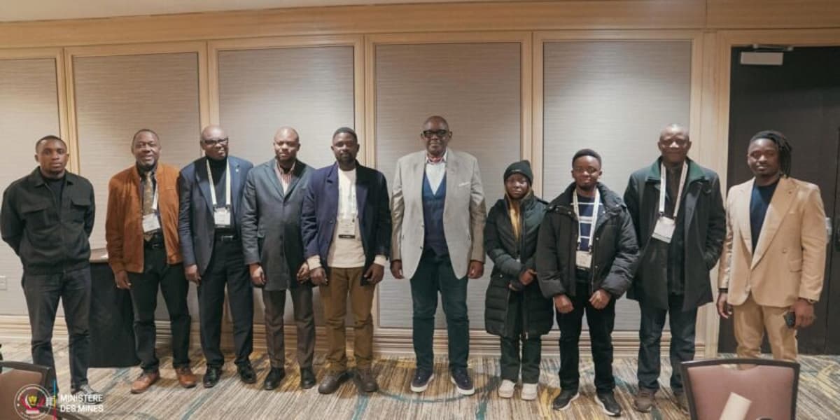 Congolese Geology Team Wins Global Recognition at PDAC 2026