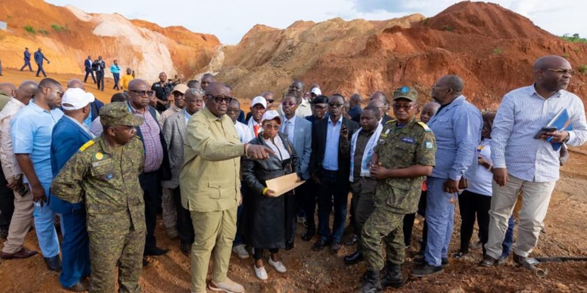 DRC Govt Cracks Down on Illegal Gold Mining in Ituri Amid Major Sector Reform Push