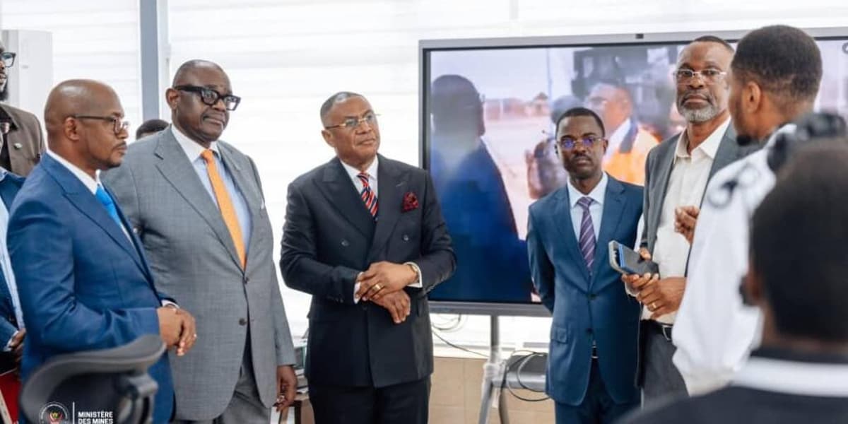 DRC Mines Minister Pushes for Stronger Geological Expertise and Sector Reform