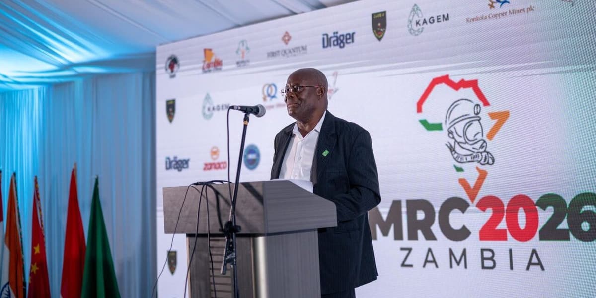 Zambia Hosts Historic International Mine Rescue Competition for the First Time in Africa