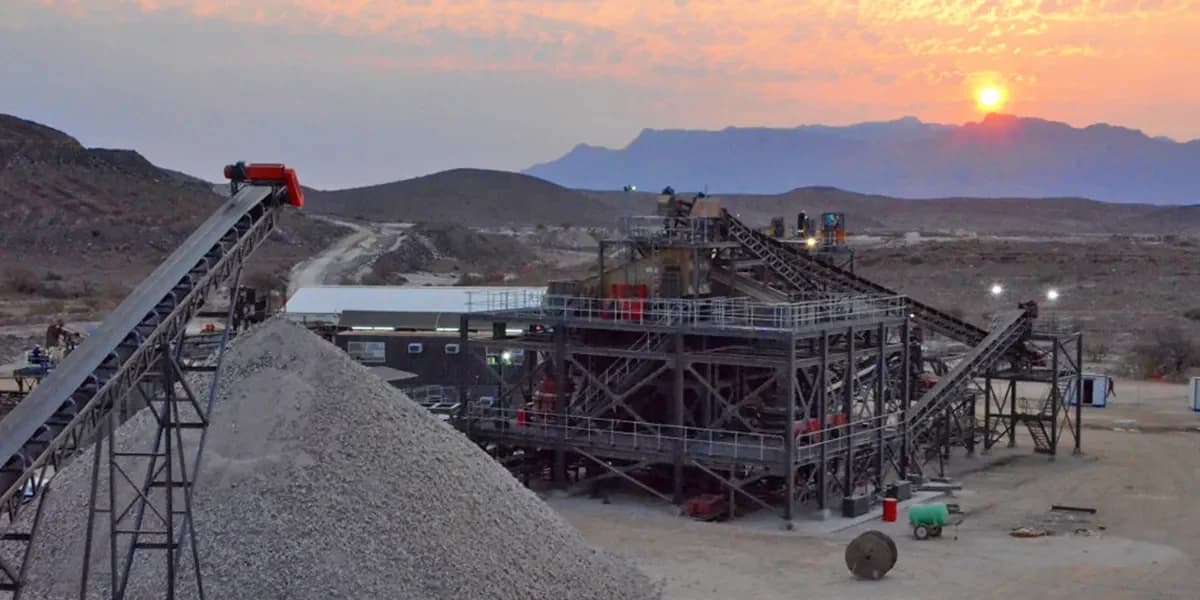 Andrada Mining Defers £7.7m Loan Repayment to Fund Expansion at Namibia’s Uis Mine