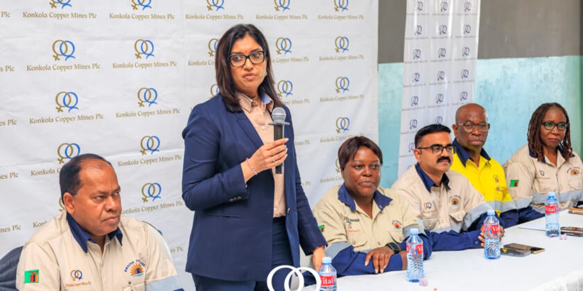 KCM Accelerates Recovery with US$600 Million Investment and Renewed Focus on Safety, Growth, and Copper Production
