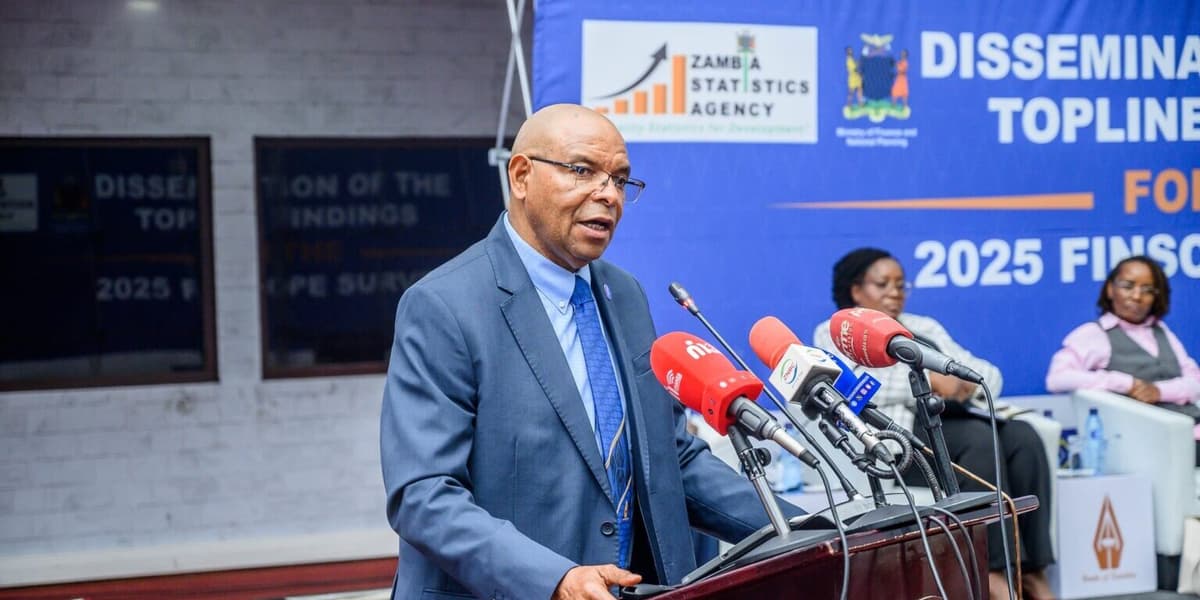 Zambia Reaches 80% Financial Inclusion as Digital Services Drive Growth