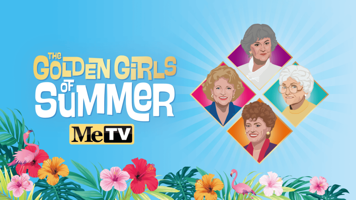 Thank You for Being a Friend: MeTV Is Giving The Golden Girls a Summer Marathon