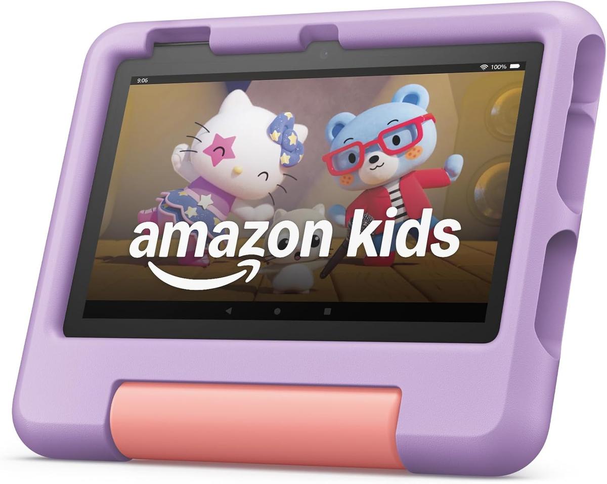 Amazon’s Newest Fire Kids Tablet Is Under $60 Just in Time for Summer Break