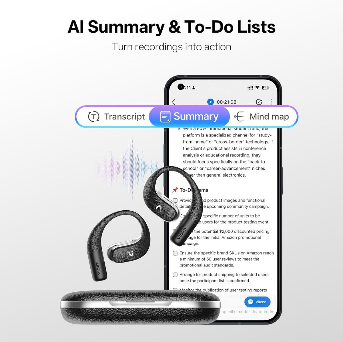 Tired of Taking Notes? These World-Renowned AI-Powered Earbuds Are Built to Do It for You—And They’re 20% Off