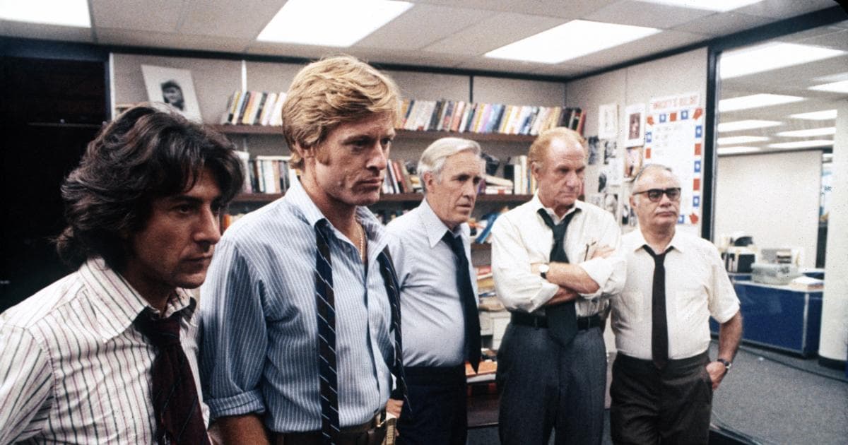 “A Story Marshalled with Dazzling Skill and Precision”: All the President’s Men Reviewed in 1976