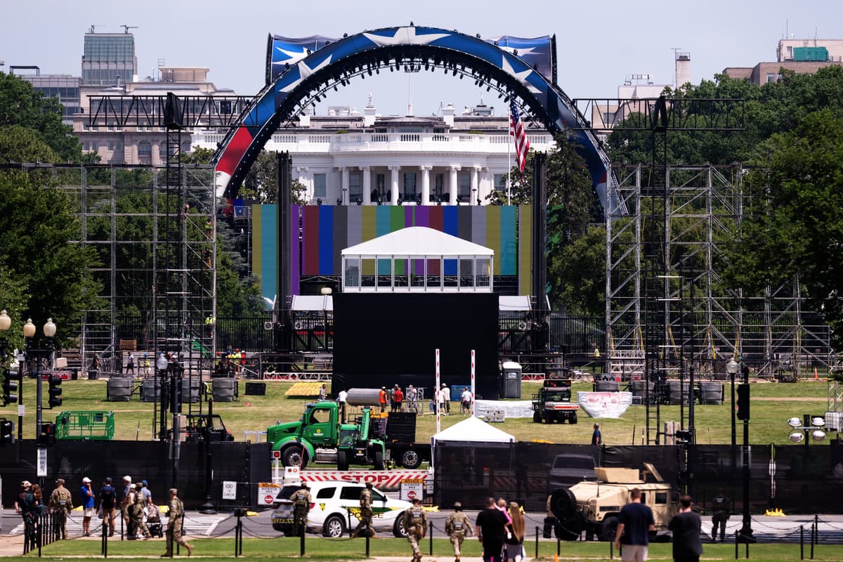 Lawsuit Seeks to Stop the UFC Fight on the White House South Lawn for Trump’s Birthday