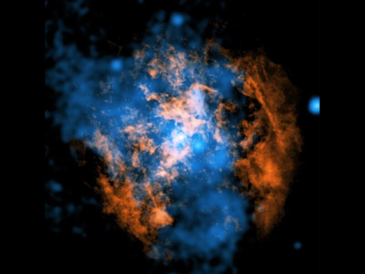 Black Hole Wind Emerges After 50-Year Search