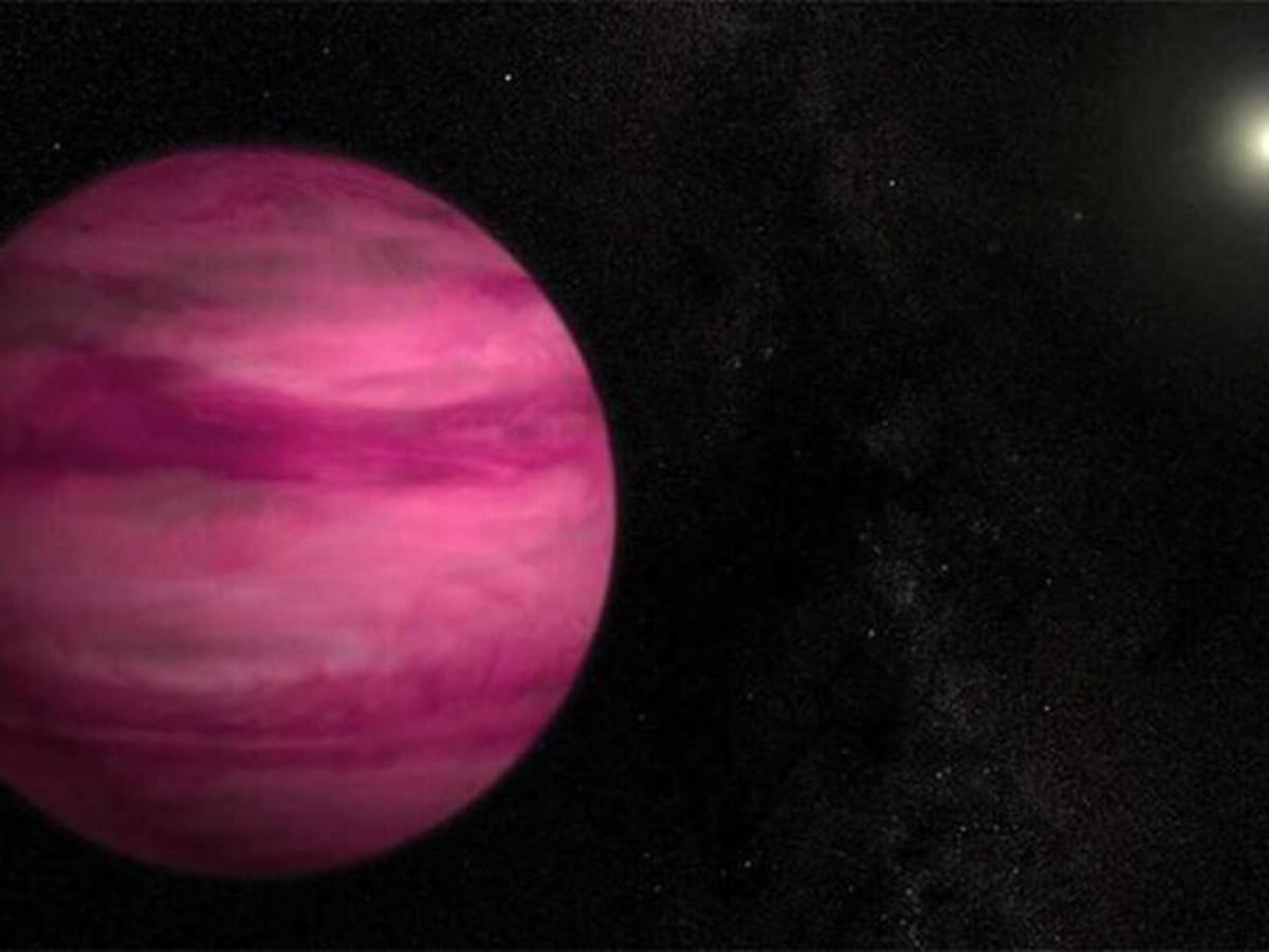 Scientists Discover Salt Clouds Swirling Around ‘Pink Planet’