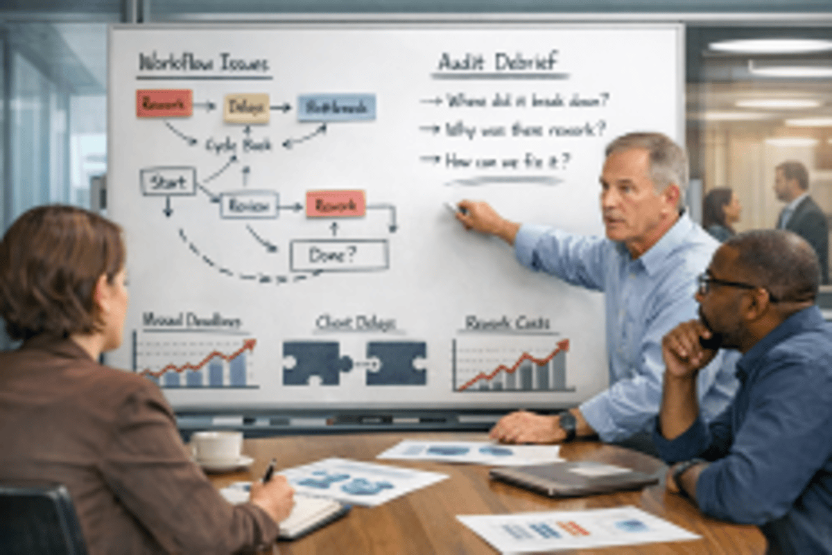 The Post-Audit Debrief Most Teams Get Wrong