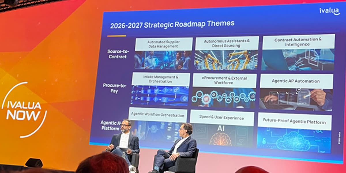 Inside Ivalua NOW 2026: Procurement Enters the Agentic AI Era