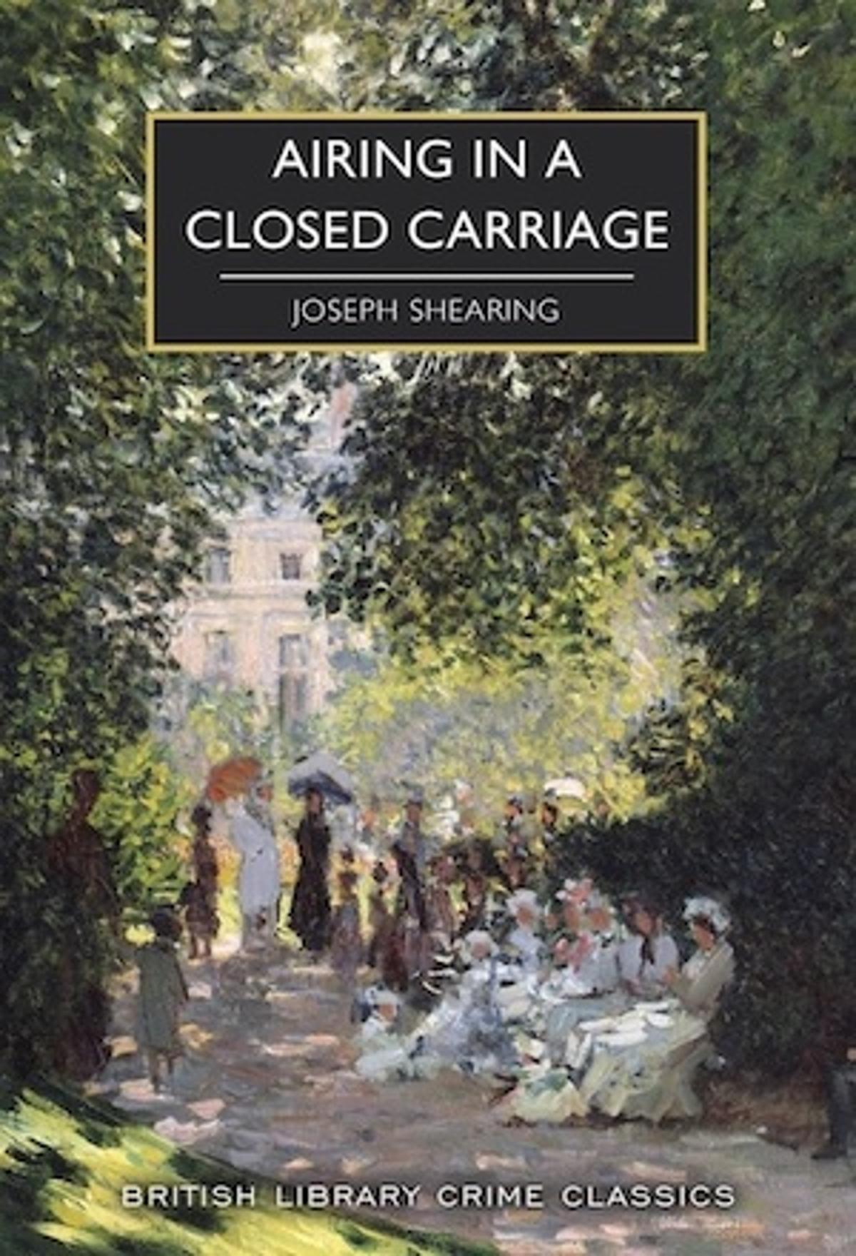 Airing in a Closed Carriage by Joseph Shearing