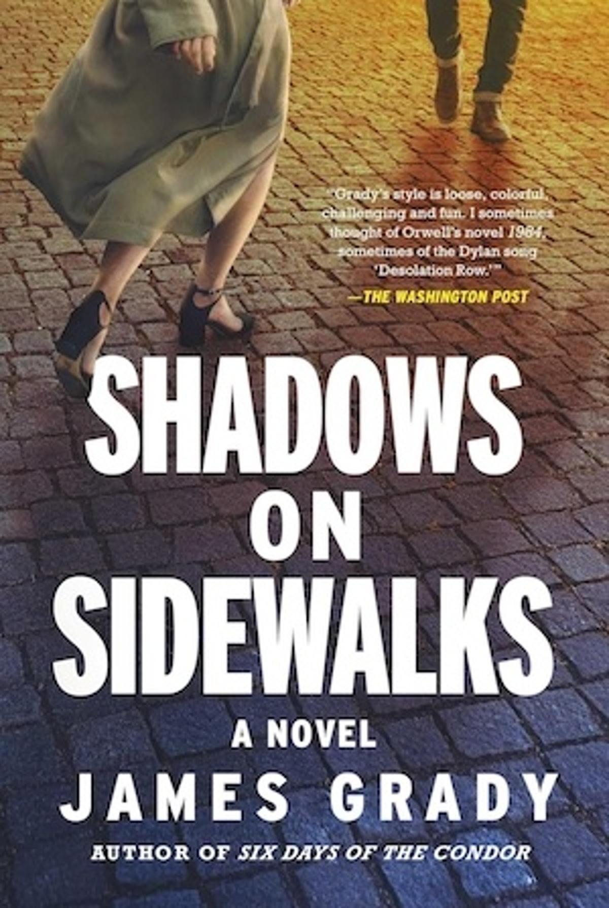 Shadows on Sidewalks by James Grady