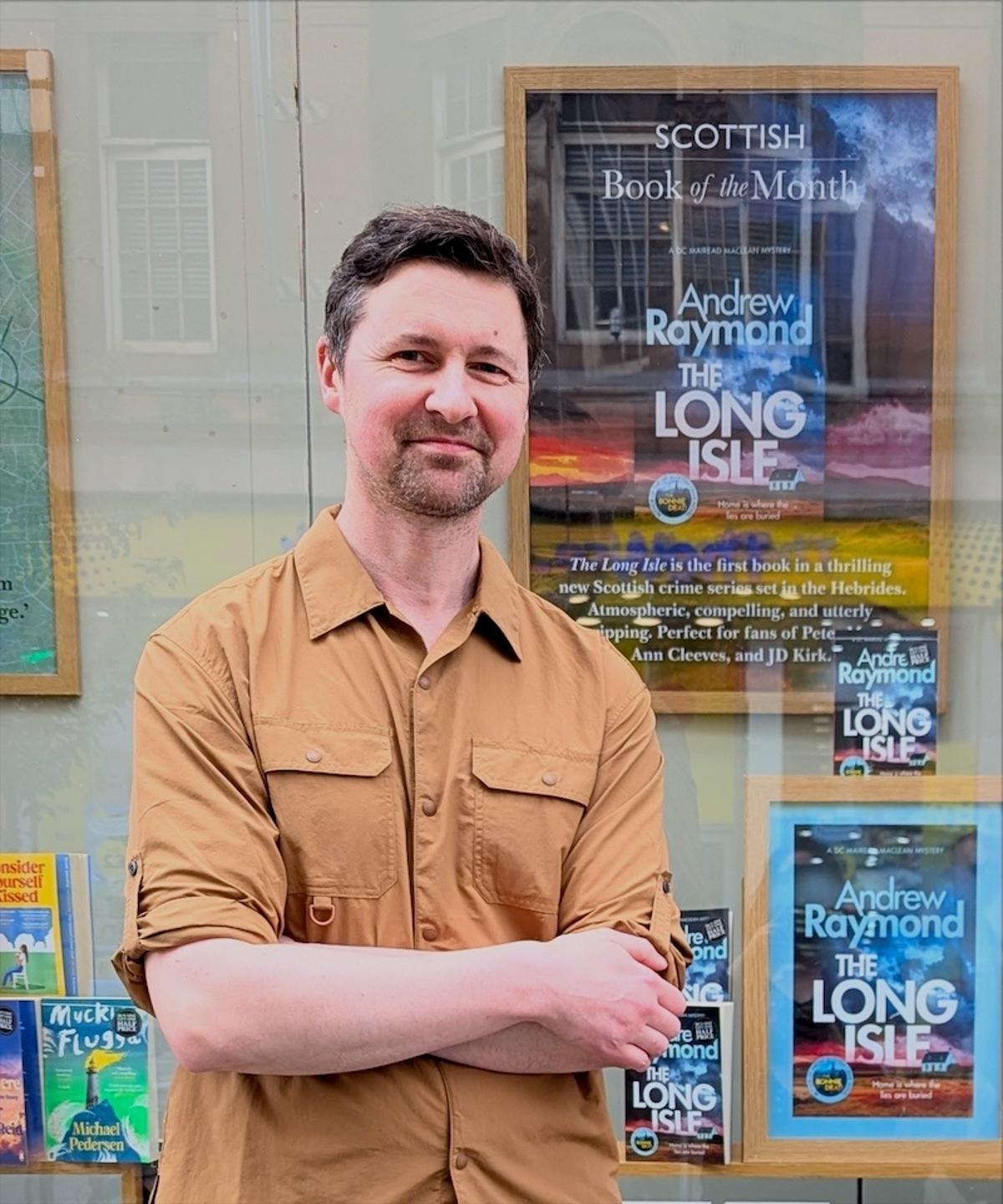 Exclusive: Watch Andrew Raymond Reading From The Long Isle