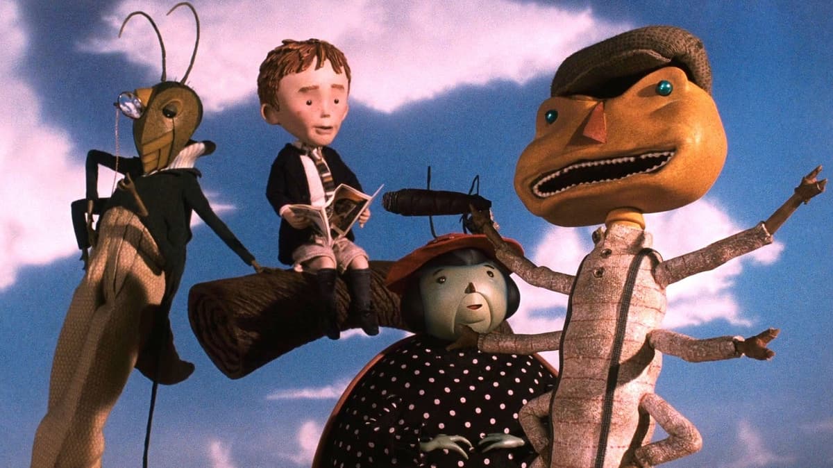 James and the Giant Peach at 30: A Musically Disappointing Sophomore Slump