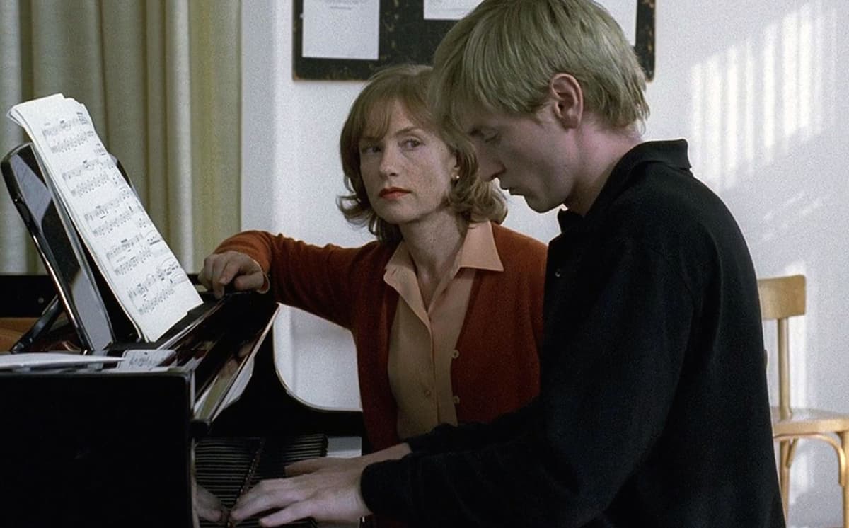 Practice Makes Perfect in The Piano Teacher