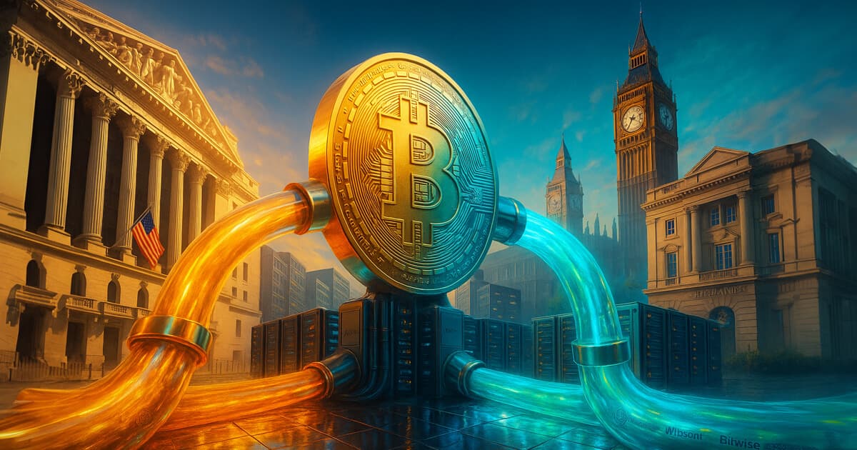 $1.2B Exits US Bitcoin ETFs Just as London Makes Crypto Comeback