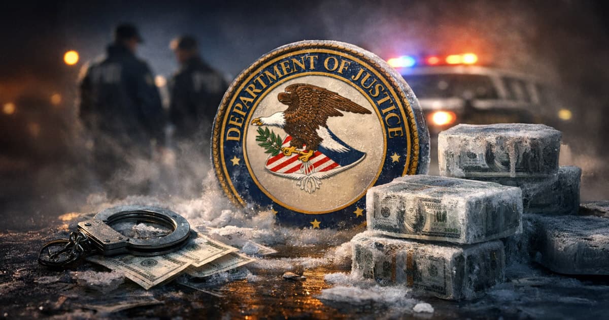 Crypto Investment Cons Now Run Like Call Centers and the DOJ $580M Haul Shows Where the Money Pools