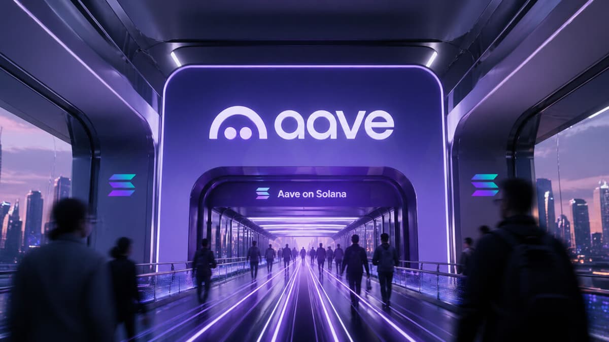 Solana Foundation Lends USDT to Aave in Rescue Effort