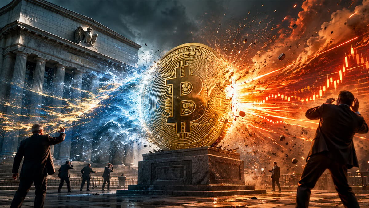 This Week Bitcoin Will Face Major Volatility Across a Key 48 Hour Period: Fed First, GDP and PCE Right After