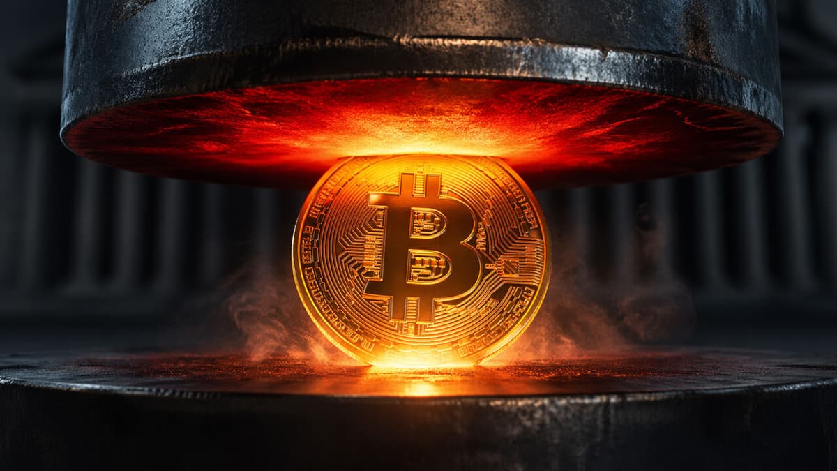 Bitcoin Faces Wall Near $80k as Recent Buyers Rush to Get Out as Ceiling Stays Hot