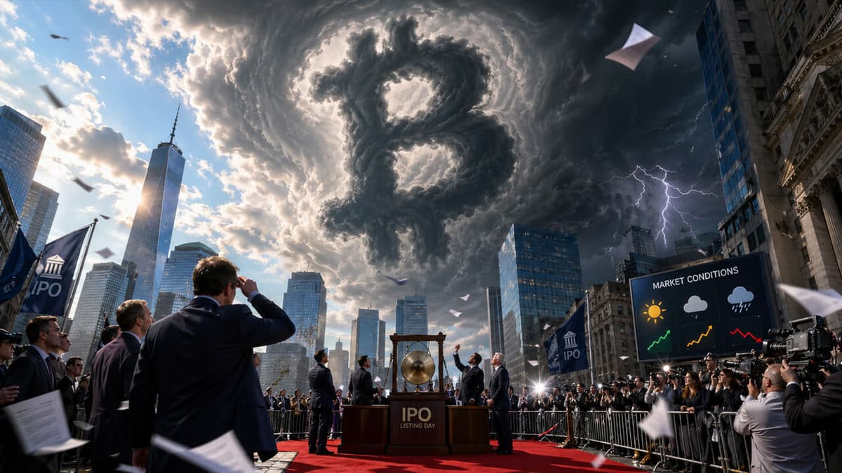 The Crypto IPO Wave Has One Big Problem: Bitcoin Is Still in Charge