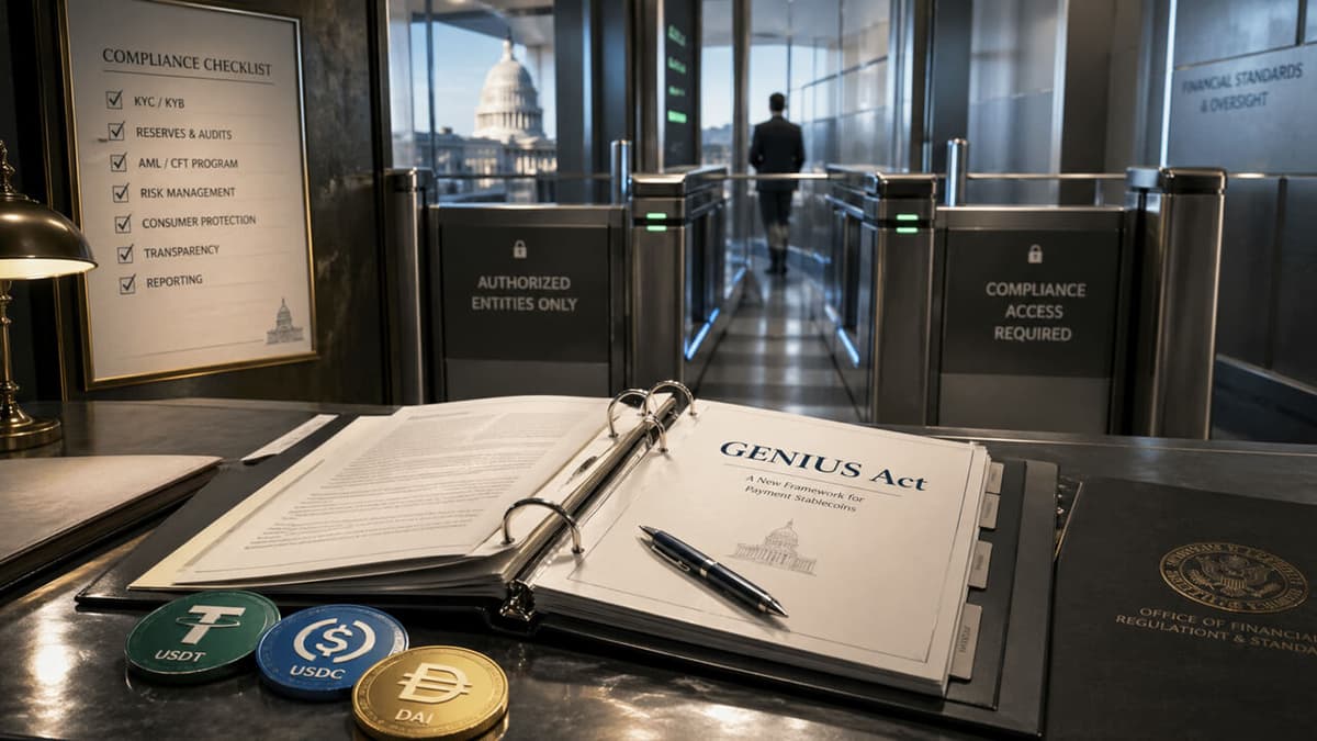 The GENIUS Act Opened the Door for Stablecoins, but Regulators Want to Narrow It