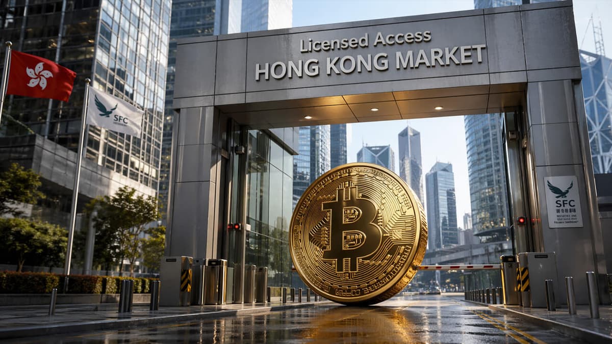 Hong Kong Eyes 10,000 BTC Investment for Asia’s First Regulated Bitcoin Capital Pool