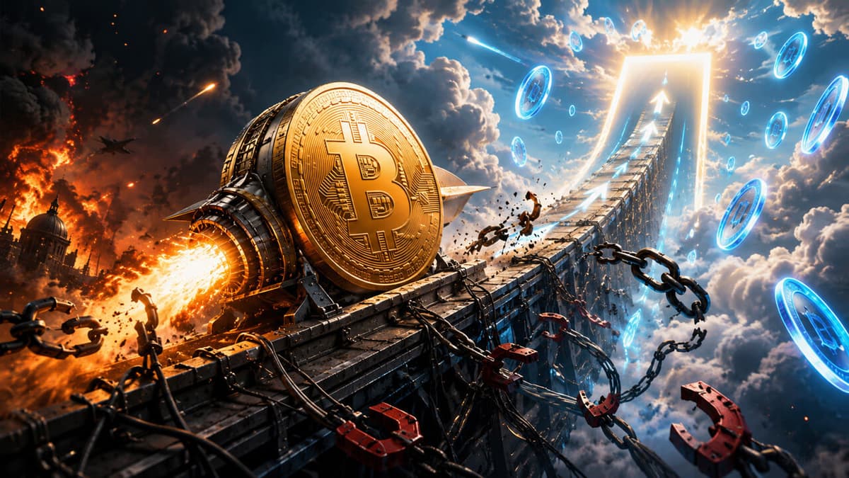 These Forces Could Push Bitcoin Higher This Week Even as US-Iran Tensions Continue to Rattle Markets