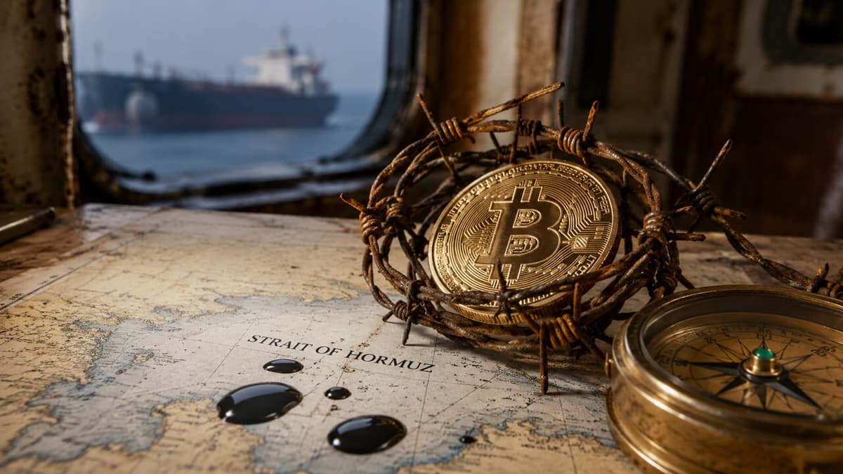Bitcoin Hormuz Payments for Ship Insurance Will Test Crypto’s Neutral Money Thesis