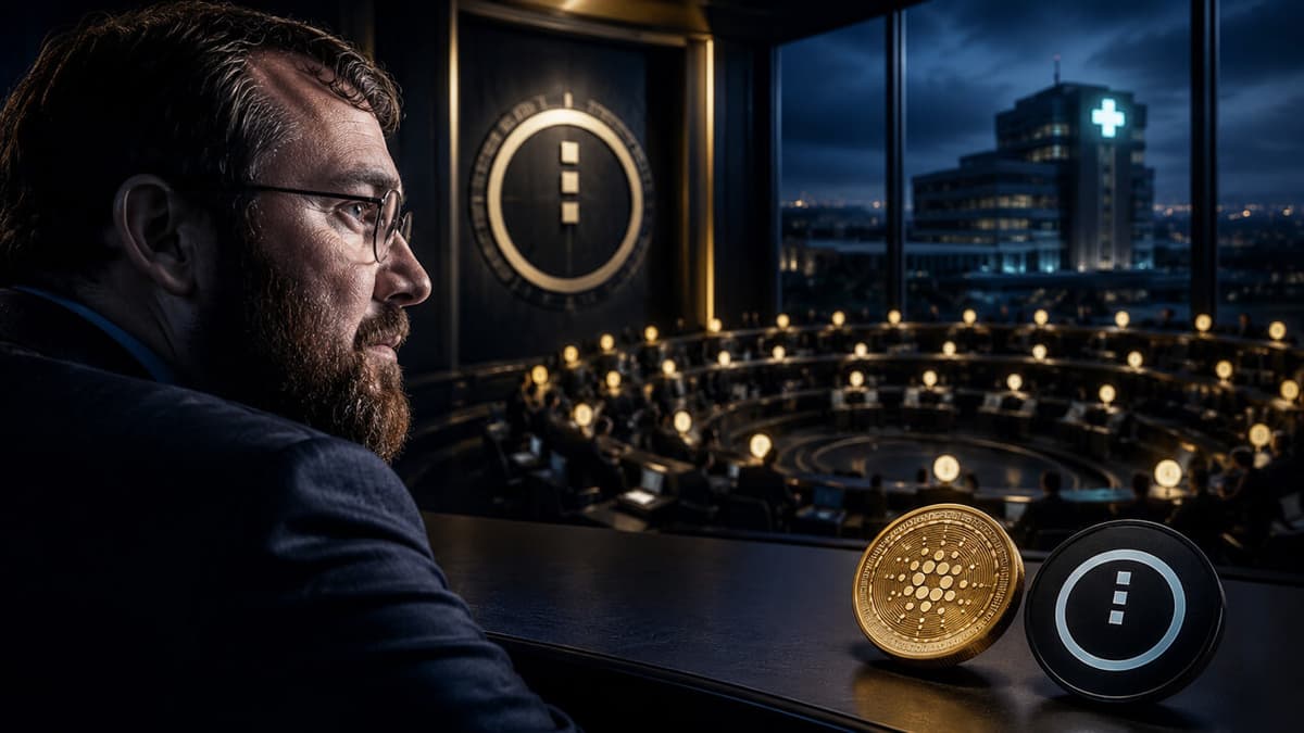 Charles Hoskinson Goes All-In on Cardano and Midnight After $250 Million Hospital Shutdown