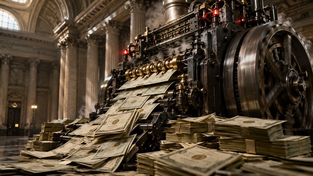 The US Debt Machine Is Getting Harder to Stabilize – So Where Does Bitcoin Fit In?