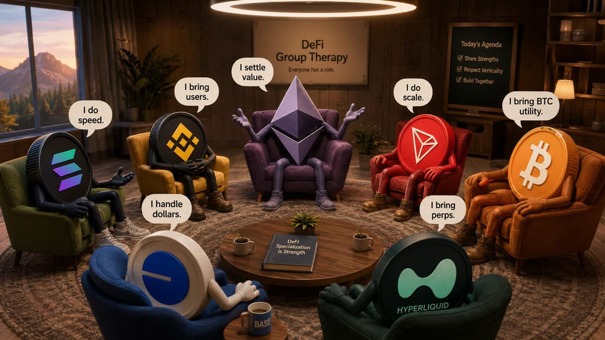 Ethereum Loses 10% of Its DeFi Market Share as Rival Chains Close In