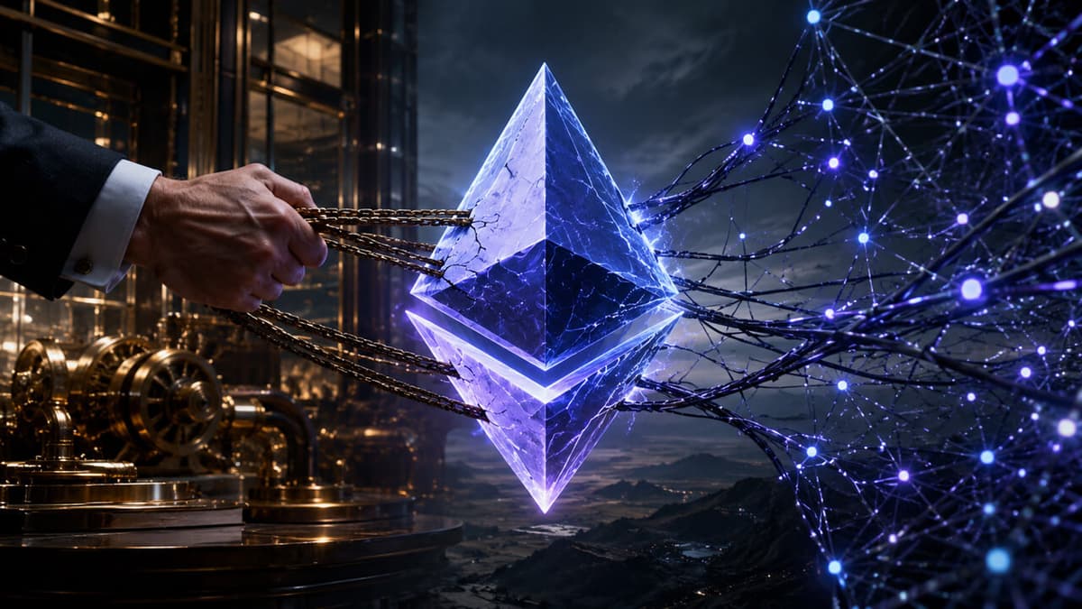 Vitalik’s Smaller Ethereum Foundation Tests ETH Holders’ Demand for Execution