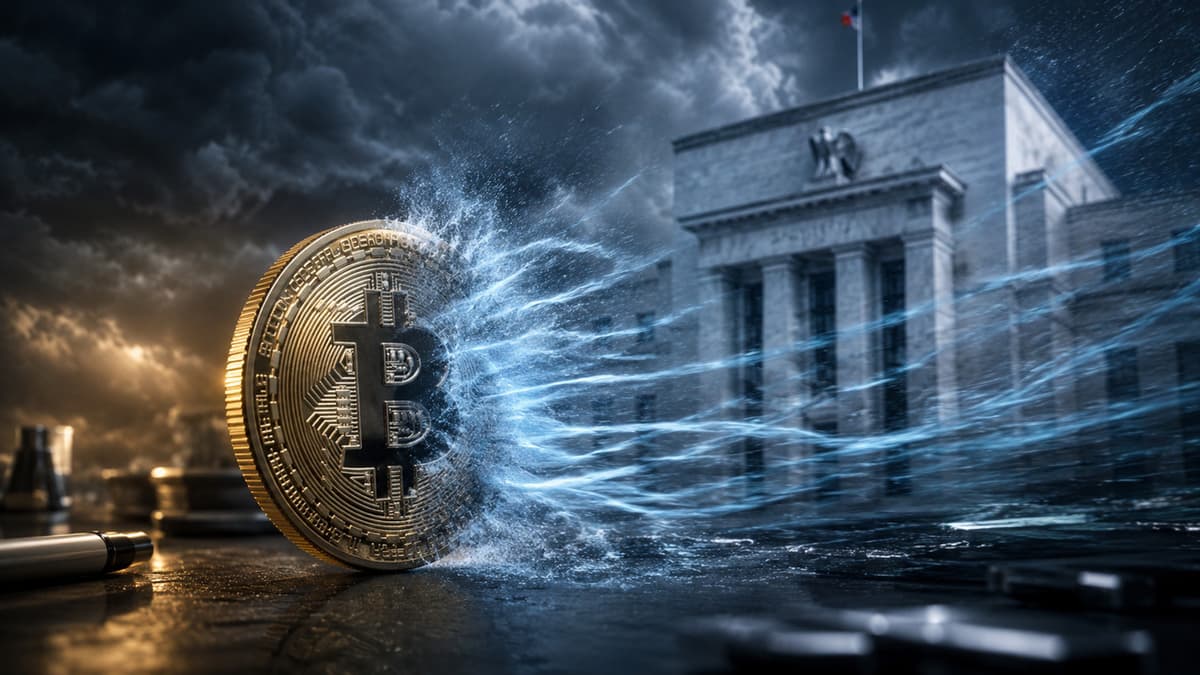 Bitcoin’s Fed Cut Trade Flips as Bond Market Turns Into the Risk