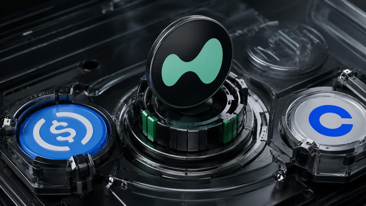 HYPE Jumps as Coinbase and Circle Back Hyperliquid’s Stablecoin Model