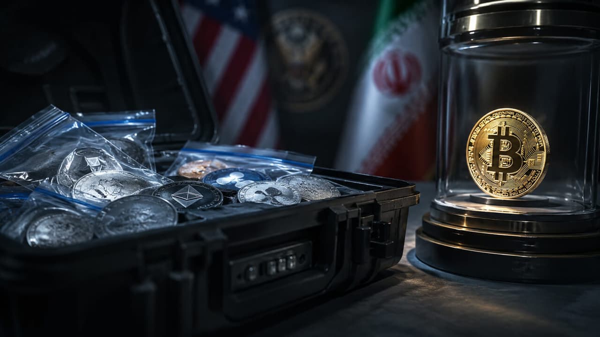 The US Says It Grabbed Iran’s Crypto in a $1B Seizure – Will It End up in Trump’s Bitcoin Reserve?
