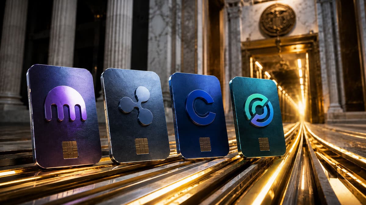 Trump Order Puts Kraken, Ripple, Coinbase and Circle in Line for Fed Payment Rails