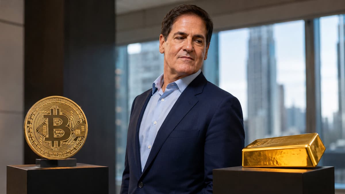 Mark Cuban’s Bitcoin Sale Tests the Gap Between a Failed Hedge and a Surviving Monetary Bet
