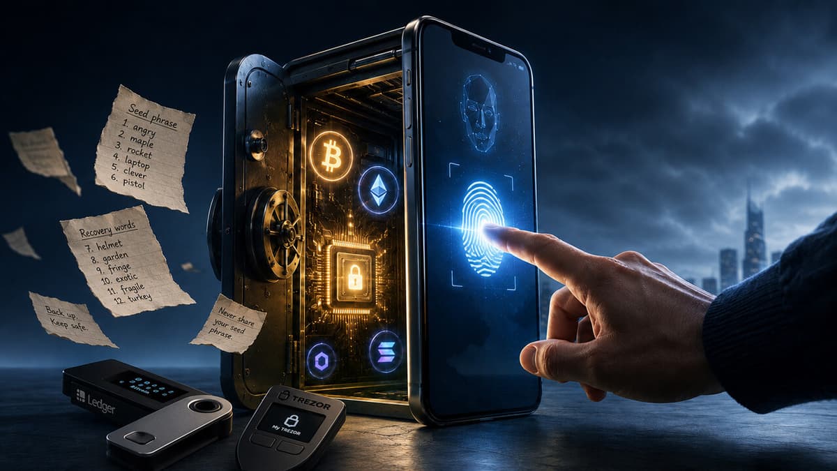 Cardano’s Charles Hoskinson Says the Future of Crypto Wallets Will Be Inside iPhones and Androids