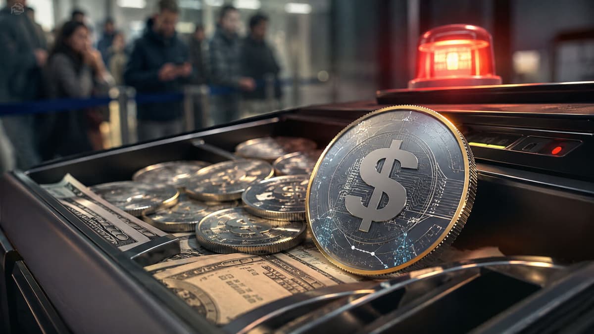 Stablecoins Just Hit a Record $322 Billion – and the Bank-Run Warnings Are Getting Louder